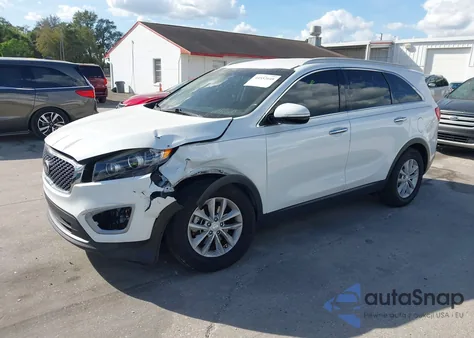 2018 Kia Sorento 2.4L Lx z USA, uszkodzony, nr VIN 5XYPG4A3XJG401268